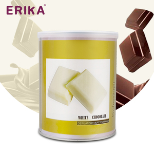 <span class=keywords><strong>Cire</strong></span> molle en conserve de 800g dans une boîte en métal Crème au chocolat blanc parfumée pour une épilation <span class=keywords><strong>professionnelle</strong></span> douce au salon SPA à la maison - Product Image 1