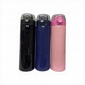 2026 Very New 304 Double Wall Vacuum Insulated Stainless <b>Steel</b> Water <b>Bottle</b> for Business Gifts Customizable Logo Color - Product Image 1