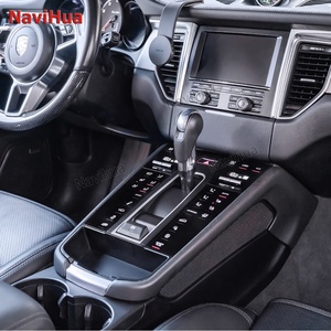 NaviHua Panneau de commande central de voiture, Écran d'affichage de voiture, Panneau de commande de siège, Panneau stéréo pour Porsche Macan 2014-2021 - Product Image 4