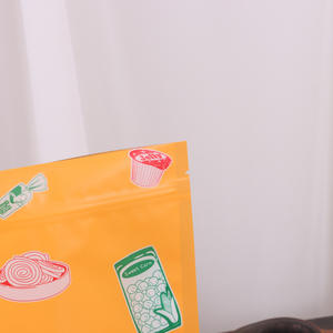 Sacs d'emballage en plastique PE pour grossistes avec fermeture éclair intégrée, surface gaufrée, recyclables pour l'alimentation et les loisirs - Product Image 3