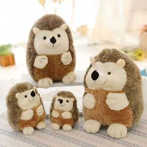 Peluche hérisson bébé mignonne et abordable avec rembourrage en coton PP, couleur et logo personnalisables, vente en gros pour enfants 17-38cm - Product Image 2