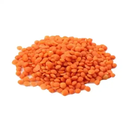 High quality new crop best price red lentils grain from Kazakhstan manufacturer, 25 kg bag packaging