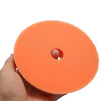 Plaque de support de 3 pouces, tampon éponge de polissage pour polisseuse de voiture, pour le ponçage, le polissage et le cirage