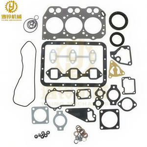 Segment de piston Yiling Mechanics 3TNA72 pour moteur Yanmar, pièce de rechange neuve pour excavatrice - Product Image 4