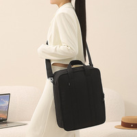 Sac de voyage transfrontalier à accrocher sur les bagages, grande capacité, organisateur de vêtements en polyester avec bandoulière pour les courts séjours