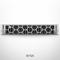 Serveur de stockage pour la gestion de bases de données à grande échelle, plateforme à double processeur DELL PowerEdge R7725, qualité d'exportation supérieure