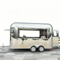 Camion de cuisine mobile pour la vente de nourriture en plein air, restaurant, pizza, hamburgers, glaces, café, camion de nourriture électrique avec cuisine