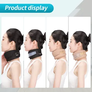 Neck Support Brace Cervical Collar Correct Relieves Neck Pain And Spine Pressure Relief For Men Women