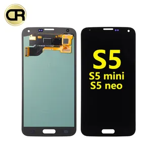 S5 LCD pantallas de celular S5 hiển thị pantalla Para celular màn hình thay thế cho Samsung S5