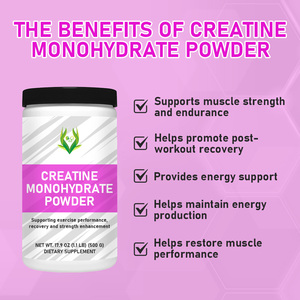 Creatina Monohidrato en Polvo ODM OEM, Ayuda a Promover la Recuperación Post-Entrenamiento - Product Image 6