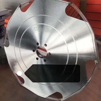 Scie circulaire TCT industrielle TGS 6 pouces 5T pour bois de sciage, soudée haute fréquence/laser, pressée à chaud, OEM, revêtement Ti, 5-8 TPI