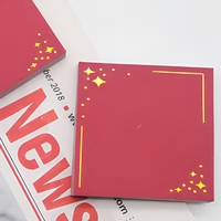 Bloc-notes combiné Notes autocollantes auto-adhésives Feuille mobile Caractéristique Papeterie scolaire Papier Notes autocollantes pour étudiants Enfants