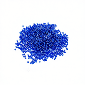 Perline Ilan Abalorios blu royal da 2 mm, 50 g, per la creazione di gioielli - Product Image 2