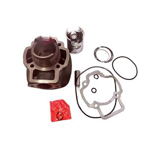 Suministro al por mayor OEM: Kit completo de cilindro de 40 mm y 50 cc refrigerado por líquido 2T para motor de scooter/moped Zip50 <span class=keywords><strong>NRG</strong></span> MC2 (reemplazo) - Product Image 1