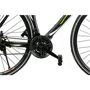 Disponibile prezzo all'ingrosso a buon mercato telaio IN lega di alluminio da uomo fashional do OEM 700c hybrid road bike racing bicycle 700c - Product Image 2