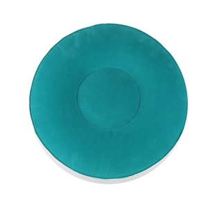 PVC Flocking <b>Inflatable</b> Petal-Shaped <b>Sofa</b> Air Mattress Lazy Chair for Comfortable Living Room Furniture - Product Image 3