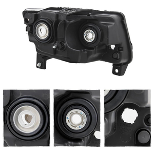 Faros delanteros para Jeep Grand <span class=keywords><strong>Cherokee</strong></span> 2011 <span class=keywords><strong>2012</strong></span> 2013 <span class=keywords><strong>Compass</strong></span> 2011 - 2017 Faros delanteros halógenos CH2518139 CH2519139 - Product Image 6
