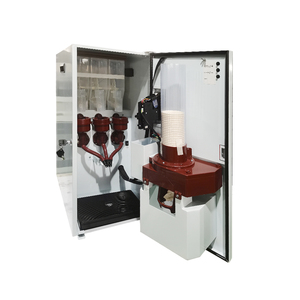 Espressomaschine professionnel chaud entièrement automatique distributeur automatique de café <span class=keywords><strong>Machine</strong></span> à café automatique commerciale à jetons - Product Image 6