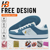 Sepatu Skateboard Profesional Hebo Fashion, Sneakers Pria Berkualitas Tinggi Grosir Murah, Sepatu Olahraga Logo Kustom