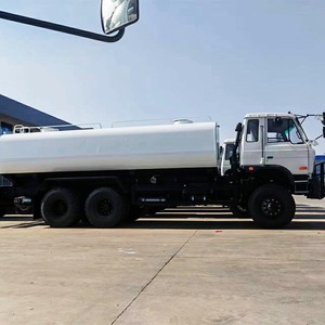 Dongfeng, дизельный водяной распылитель, грузовик, 6x6, 20 м3 - Product Image 5