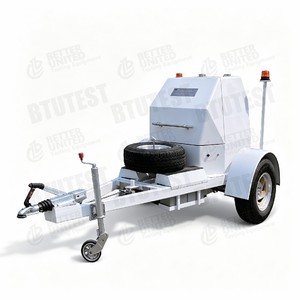 Déflectomètre à charge tombante <span class=keywords><strong>automatique</strong></span> (FWD) : Système de mesure de la déflexion routière non destructif pour autoroute - Product Image 2