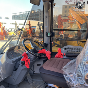 รถตักล้อยางโคมัตสึ 380, เครื่องจักรน้ำหนัก 16.6 ตัน, ผลิตในจีน, รถตักขนาดกลาง, อุปกรณ์ทำงานประสิทธิภาพสูง ประหยัดพลังงาน - Product Image 5