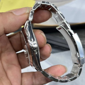 2025 Luxury Stainless Steel Bezel Ring for 40mm Diver <b>Watch</b> Classic <b>Black</b> Style - Product Image 4