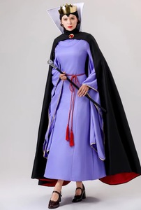 Nouveau Halloween Cosplay conte de fées <span class=keywords><strong>reine</strong></span> <span class=keywords><strong>des</strong></span> <span class=keywords><strong>neiges</strong></span> Costume commerce extérieur mascarade jeu de rôle Ballet Performance tenue ensemble - Product Image 2