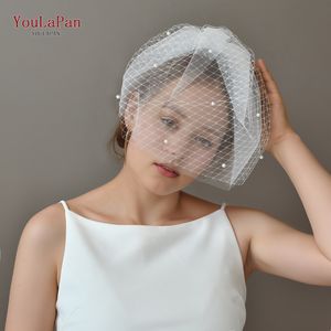 YouLaPan VA01 - Vestido Elegante de Mujer con Diseño de Red de Pesca Hueca de Doble Capa, Estilo Jaula de Pájaros, para Banquetes, Actuaciones y Bodas - Product Image 1