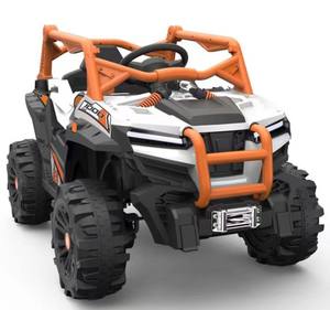 רכב שטח צעצוע 2.4G במחיר נמוך לילדים, שלדת פלסטיק עמידה, הנעה 4X4, מושב גדול, סוללת 12V, מתאים לגילאי 3-7 שנים - Product Image 5