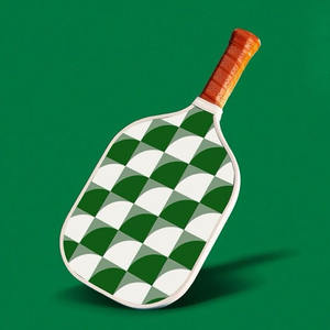 Chifory Sports haute résilience PP nid d'abeille noyau Pickleball pagaie en fibre de verre pressé à froid Pickleball raquette - Product Image 5