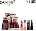 Rouge à lèvres Saniye K1183, taille standard, avec vitamine E, longue tenue, luxe, 3,5 g, pour les lèvres - Product Image 1