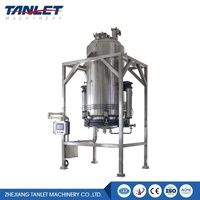 Machine d'extraction d'équipement d'extracteur d'huile essentielle d'acier inoxydable