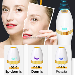 Chất lượng cao 2 trong 1 loại bỏ nếp nhăn da thắt chặt loại bỏ mặt cổ nâng vàng 7D 22d vú Massager máy - Product Image 6