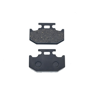 Nuevas Pastillas de Freno Traseras Semimetálicas FA152 62*41mm con Diseño Anti-ruido y Silencioso, Reemplazo Directo para <span class=keywords><strong>Kawasaki</strong></span> KX125/KDX - Product Image 1