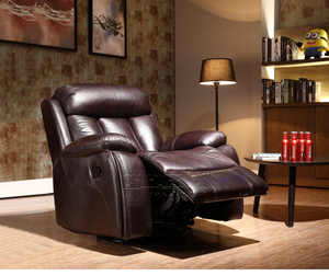 Moderne Confortable Multifonctionnel Électrique Inclinable Canapé Chaise En Cuir Véritable Home Cinéma Meubles Hôtel Théâtre Meubles - Product Image 5