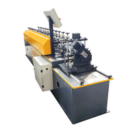 Machine de formage à froid de profilés en acier pour cloisons sèches, type C et U, directement de l'usine
