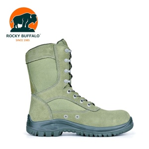 Rocky Buffalo Botas De Seguridad Rubber Zapato De Seguridad produttore stivaletti alti - Product Image 2