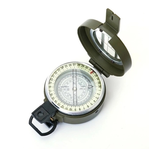 Chuyên Nghiệp Kim Loại Du Lịch Không Thấm Nước Sáng Ngoài Trời La Bàn Kính Lúp Sinh Tồn Cắm Trại Du Lịch La Bàn - Product Image 1