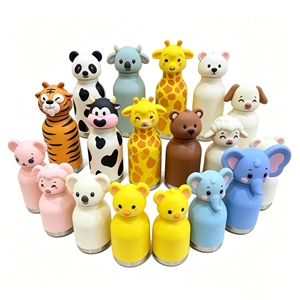 Botella <span class=keywords><strong>de</strong></span> <span class=keywords><strong>Agua</strong></span> Infantil con Pajita, Aislada al Vacío, <span class=keywords><strong>de</strong></span> Acero Inoxidable, con Tapa en Forma <span class=keywords><strong>de</strong></span> Animal, a Prueba <span class=keywords><strong>de</strong></span> Fugas, Libre <span class=keywords><strong>de</strong></span> BPA, Grado Alimenticio, Mantiene el Calor por 12h/Frío por 24h - Product Image 1