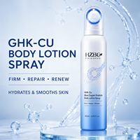 Spray Corporel Hydratant et Anti-rides au Peptide de Cuivre Bleu GHK-Cu en Gros – Solution de Soin Cutané GHK-Cu en Spray