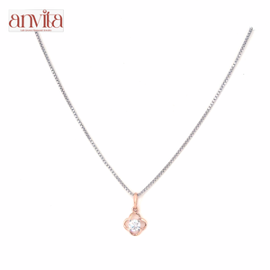 Collier pendentif en argent sterling 925 de qualité supérieure, or 10 carats, 14 carats, 18 carats, bijoux élégants, accessoire de mode pour tous les jours - Product Image 2