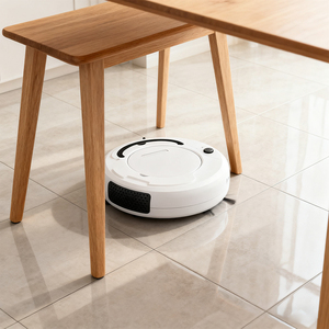 Robot aspirateur domestique alimenté par USB, en plastique, pour usage hôtelier, haute aspiration, nettoyage automatique, machine à balayer les sols - Product Image 4