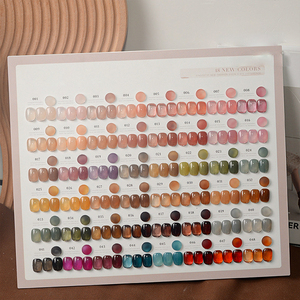 AILANUO 15ml 48 couleurs Dot Micro Series UV Gel vernis à ongles, adapté au bricolage, fournisseur de vernis à ongles gel - Product Image 2