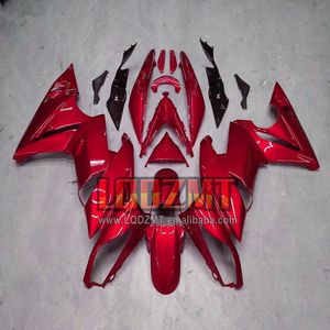 Carénage OEM pour KAWASAKI <span class=keywords><strong>NINJA</strong></span> 650R ER-6F ER6 F R6F 09 10 11 29No.<span class=keywords><strong>44</strong></span> 650 R ER rouge mat 6F 6 F 2009 2010 2011 Corps d'injection - Product Image 1