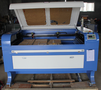 Machine de découpe laser CNC 1390 à prix d'usine 2026, découpeuse laser 80w 100w 150w pour tissu, acrylique, bois