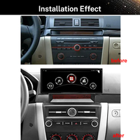 Radio Reproductor Multimedia para Auto con Navegación GPS, Android Stereo de 12.3 Pulgadas, WIFI, 4G, Carplay y DSP para Mazda 3 2004~2012