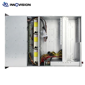 <span class=keywords><strong>2022</strong></span> AI server 4U rack-mount G465-8 châssis d'échange à chaud 8HDD baies boîtier de stockage avec fond de panier - Product Image 6