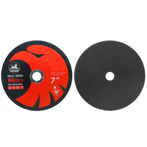 180mm 7inch Sharp Cutting Wheel Abrasive Tools Abrasivos Disco De Corte Cutting Disc For Metal Stainless Grinding Stone