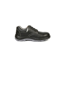 Best Quality <b>Men's</b> Low Cut Steel Toe Safety <b>Shoes</b> Steel Mid Plate <b>Grey</b> Mesh Lining Industrial Construction Mining Factory Use - Product Image 2